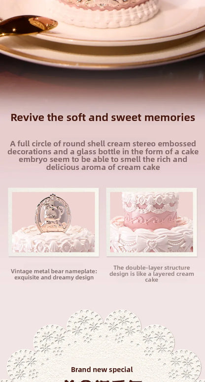 FLOWER KNOWS THE SWEETIE BEAR COLLECTION Perfume Long-Lasting Women's Fragrances