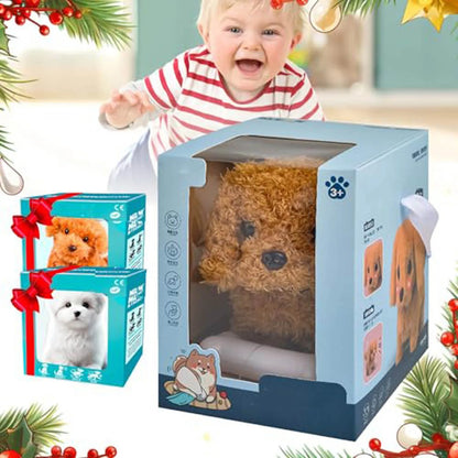 New Robot Puppy My Realistic Robot Puppy Robot Puppy That Like A Real Puppy Toy Dogs That Walk And Like A Real Puppy