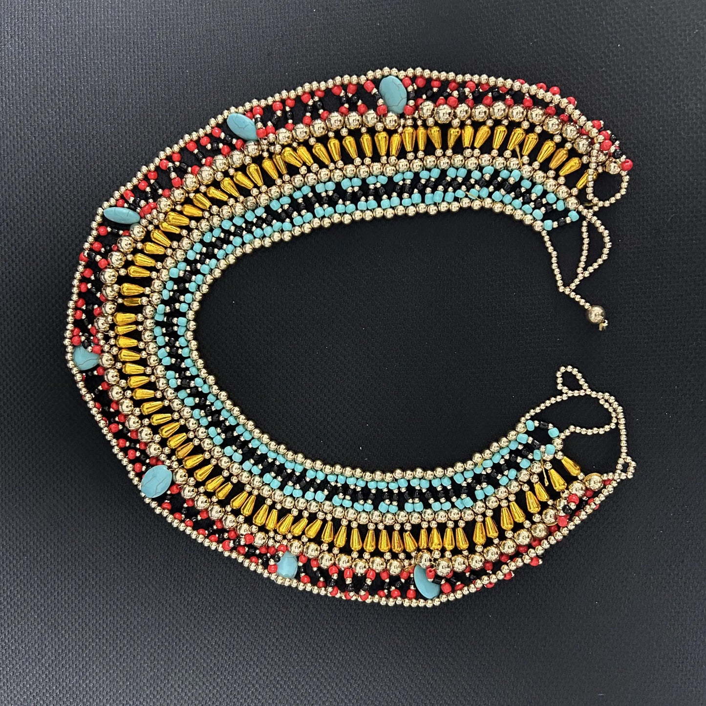 Cosplay Women Cleopatra Costume Egyptian Collar Necklace Design Costume Accessories Halloween