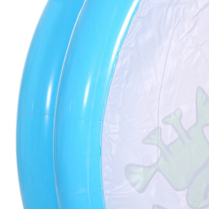1PC 65X65CM 2024Baby Swimming Pool Child Summer Kids Water Toys Inflatable Bath Tub Round Lovely Animal Printed Pool