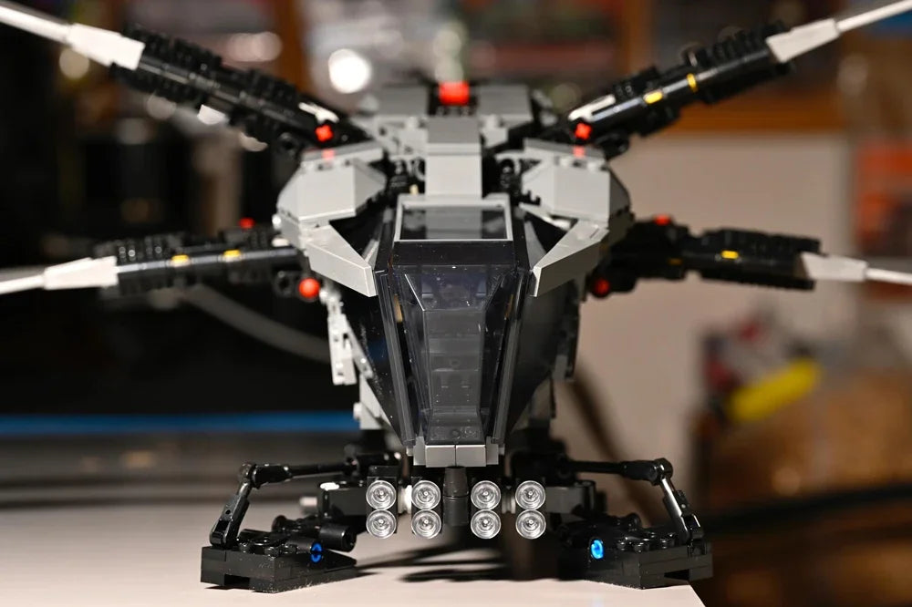 1369PCS Dune Atreides Royal Ornithopter Model Building Blocks Compatible with 10327 Creative Aircraft Bricks Toys for Kids Gifts