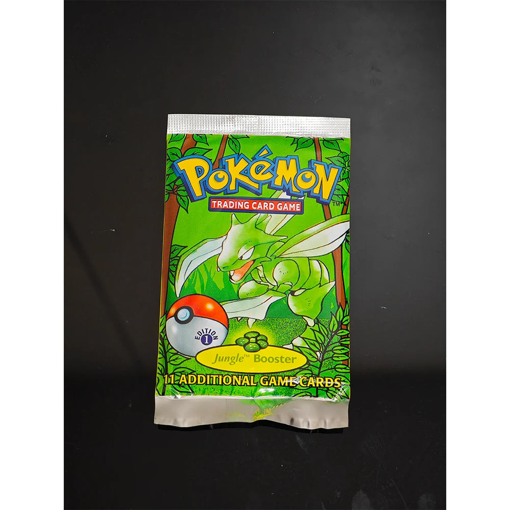 Pokemon Foil 36 Packs 1ST Edition Classic Base Set Proxy Cards PKM Games Board Games Whole Set Card Collection Toys Gifts New