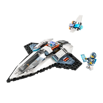 LEGO City 60430 Interstellar Spaceship Male And Female Puzzle Building Block Children's Toy Gift