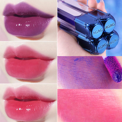 Color Changing Lipstick Magic Temp Color Change Matte Makeup Lipstick Waterproof Temperature Color Change Lip Balm
