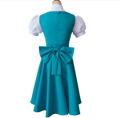 Anime Womens Costume Tendou Akane Cosplay Suit Maid Party Dress Halloween Christmas Outfit
