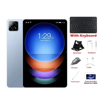 New Original 2025 Pad 7S Pro Global Version Tablet Android 14 Snapdragon 8 Gen 2 22GB+1TB GPS 5G WiFi Dual SIM 4K HD Tablet PC