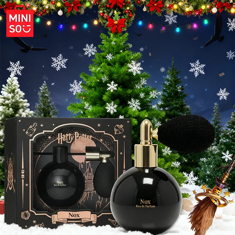 MINISO Harry Potter Women's Perfume 1.69oz/50ml with Spray Design – A Perfect Christmas Gift (Premium Mysterious Castle Gift Box
