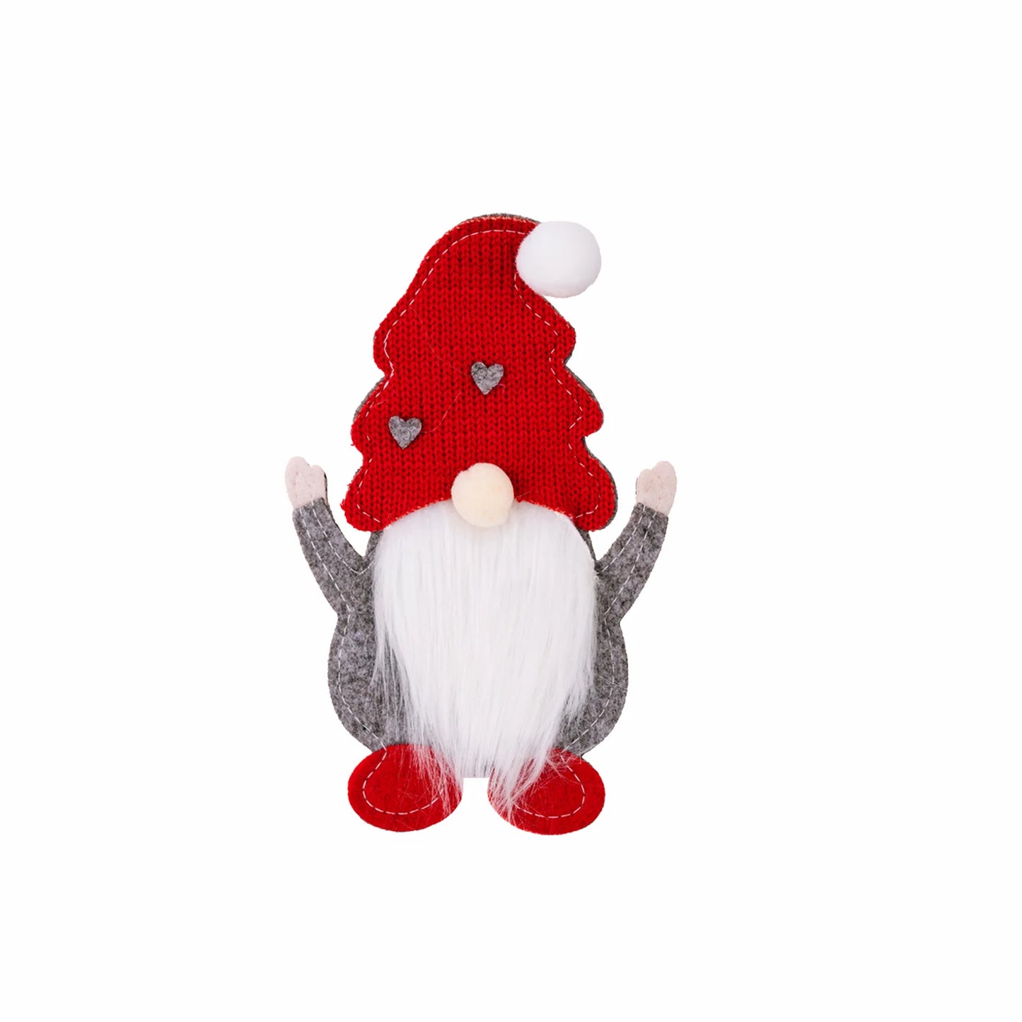 Christmas Rudolph Cutlery Sets Party Cutlery Sets Gnome Cutlery Holder Christmas Table Decoration Gnome Cutlery Holder Set