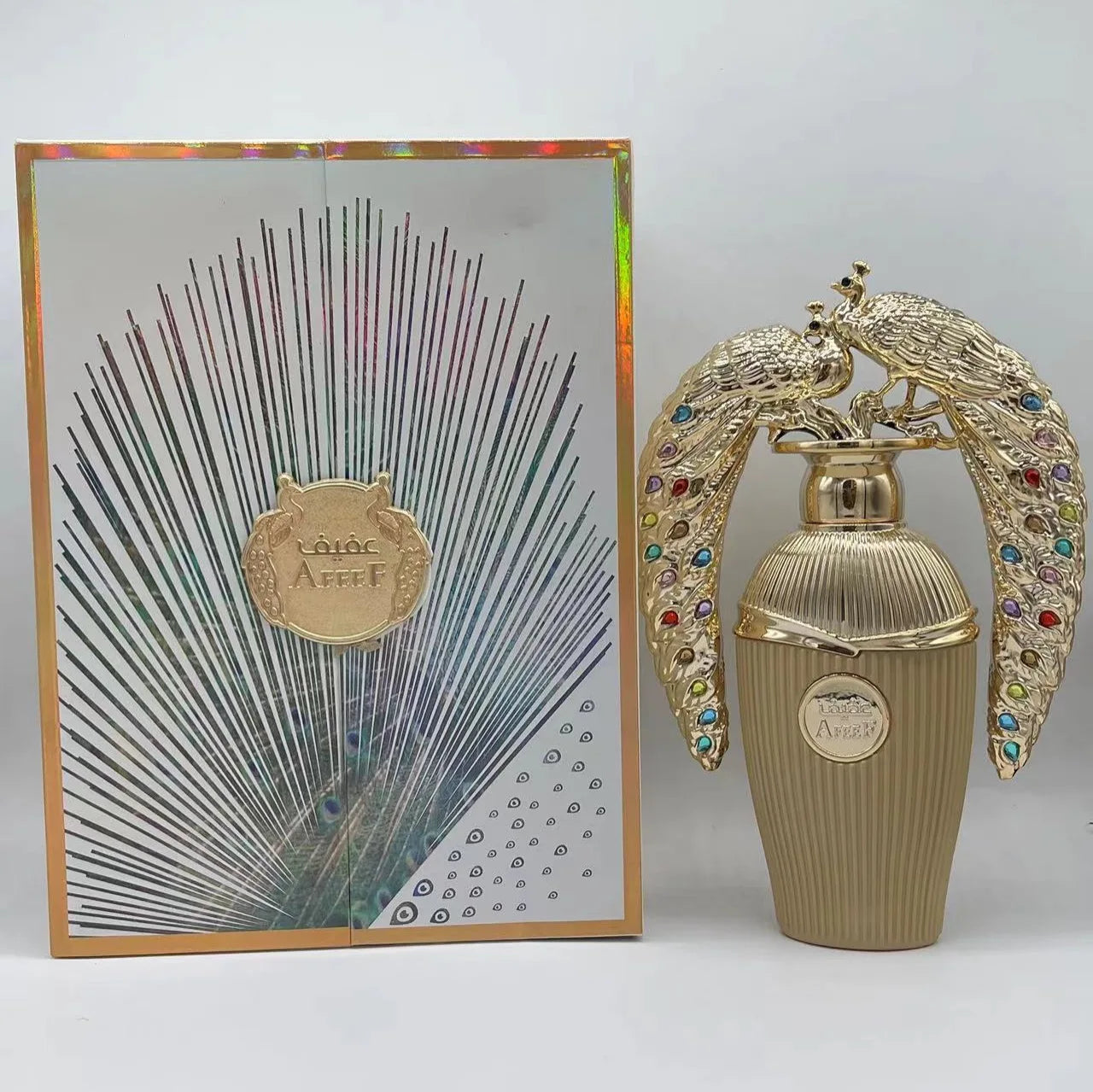 100ml Women Perfume Collection Long Lasting Eau De Parfum with 5 Fragrance Options White Floral Fruity Sweet Woody Citrus Amber