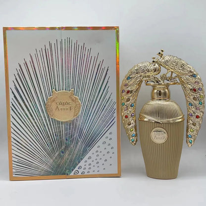 100ml Women Perfume Collection Long Lasting Eau De Parfum with 5 Fragrance Options White Floral Fruity Sweet Woody Citrus Amber