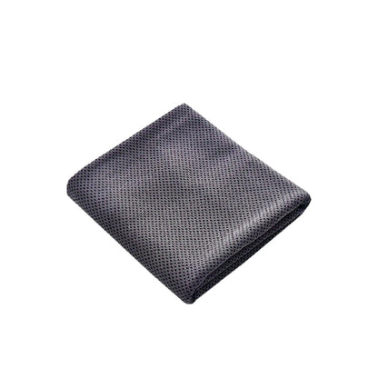 1PC Instant Cooling Microfiber Sports Towel - Absorbent, Quick-Dry & Chilling Neck Wrap for Fitness, Camping, Cycling & Hiking