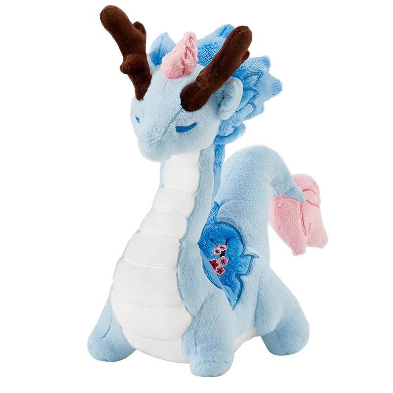 Stuffed Animals Chinese Dragon Toys Soft Loong Doll for Kid's Gift