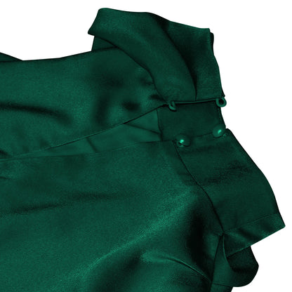 Summer Luxury Sleeveless Silk Satin Long Dress Women Elegant Off Shoulder Celebrity Evening Dress Partywear Lady Trumpet Dress