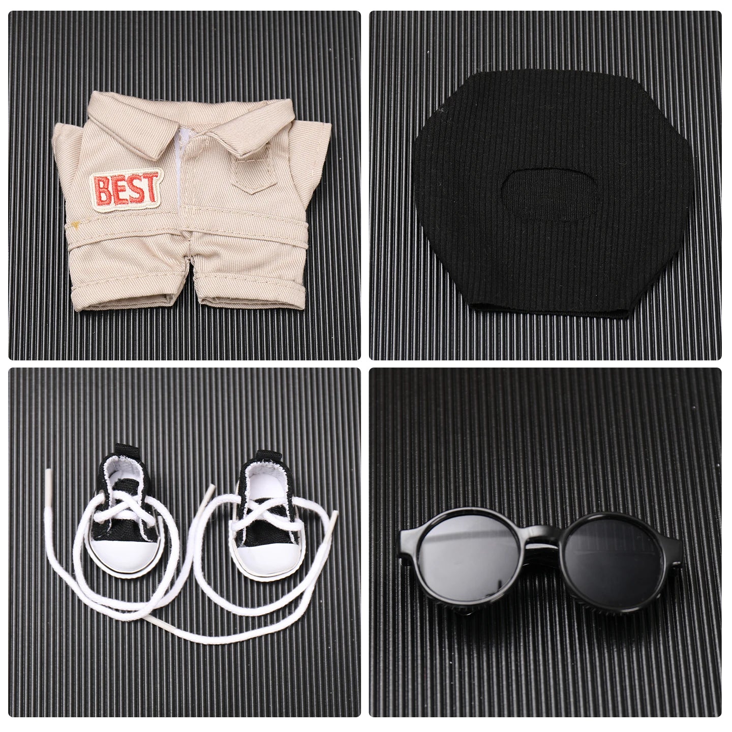 Labubu Ropa Trendy Fashion Clothes for Outfit Korea Kpop Exo Labubu Idol Dolls Clothing DIY Kids Gift
