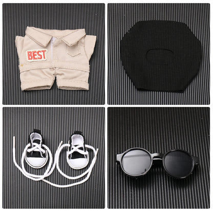 Labubu Ropa Trendy Fashion Clothes for Outfit Korea Kpop Exo Labubu Idol Dolls Clothing DIY Kids Gift