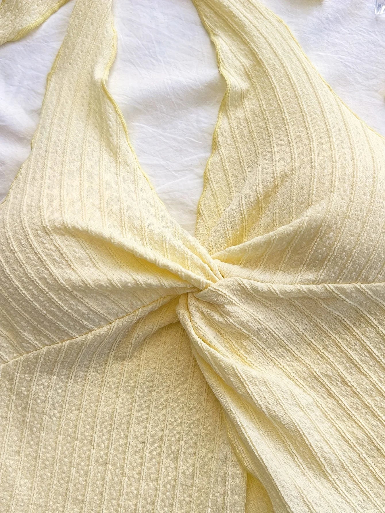 Spring and summer fashion new elegant solid color versatile halter vest single piece