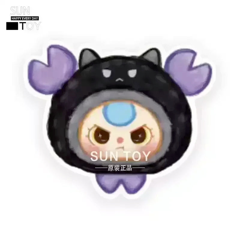 Baby Three Twelve Constellations Plush Blind Box Tide Bag Decorative Pendant Mystery Box Kawaii Doll Surprise Toy Christmas Gift