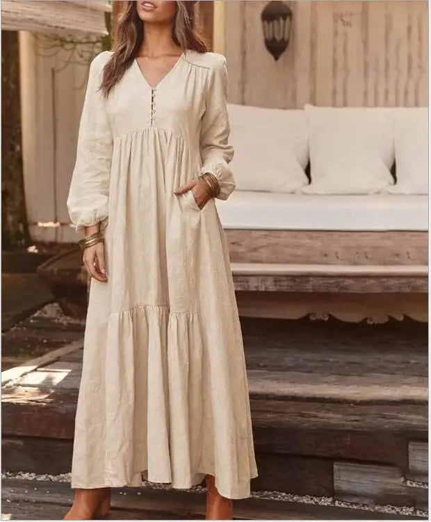 Autumn New Solid Color Elegant Off-Shoulder Slim Slit Dress Party Evening Dress Woman Robe De Soiree Femmes Woman Summer Trend