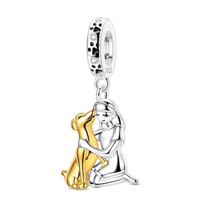 Original Charms Bead 925 Sterling Silver Inlaid Zirconium Animal Paper Crane Snail Pendants Fit Bracelet Jewelry Gift Marking