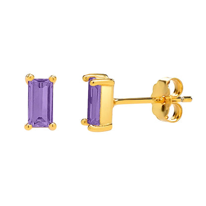 925 Sterling Silver Needle Small Geometry Triangle Crystal Stud Earring for Woman Lovers' Couples Bling Simple Piercing Earrings