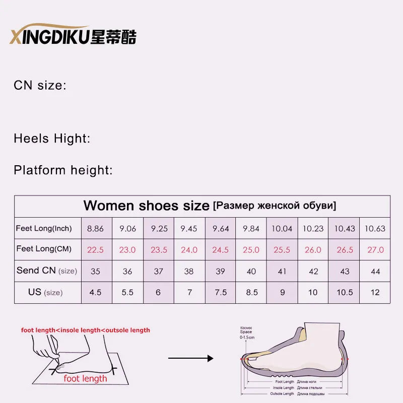Brand New Ladies Goth Platform Ankle Boots Fashion Buckle Zip Rivet Punk Wedges High Heels Womens Boots Party Street Woman Shoes