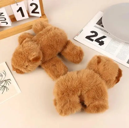 New Capybara Clap Circle Toys Slap Snap Wrap Wristband Bracelet Capybara Plush Hand Ring Fun Pop Circles Kids Christmas Gift