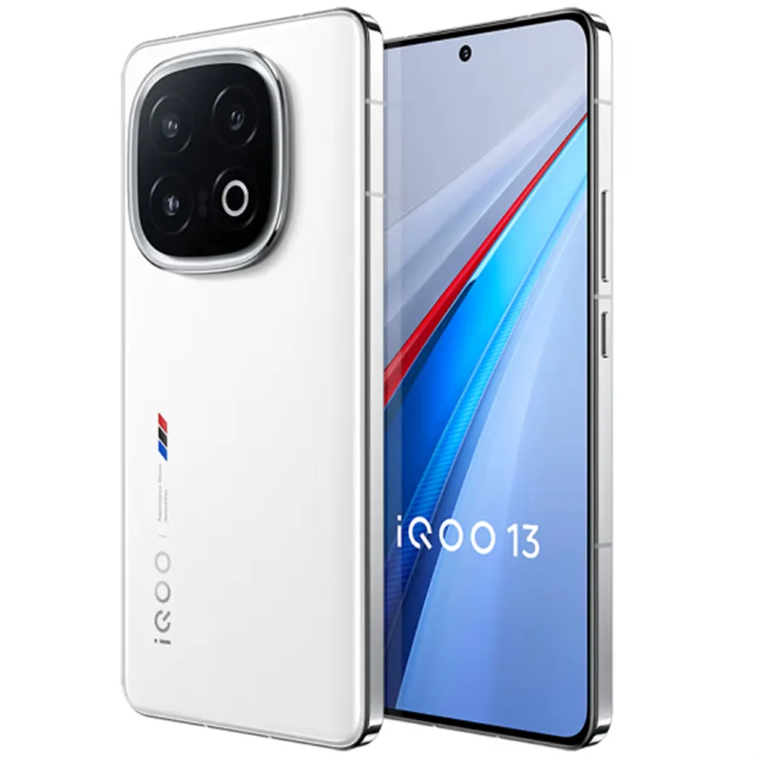 Original ViVO iQOO 13 Snapdragon 8 Elite 50MP Rear Camera OIS 6.82'' 2K Q10 OLED 144Hz 6150mAh 120W SuperVOOC Android 15 NFC OTA