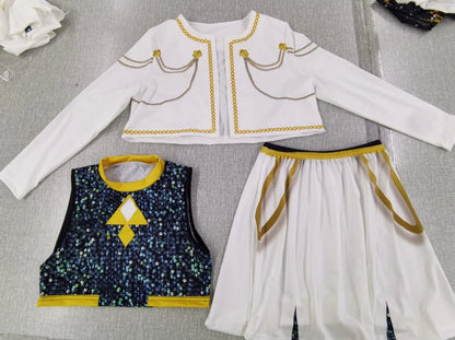EtherealBe Kids Demon Hunter Cosplay Outfit for Girls