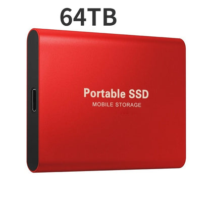 Lenovo 1TB External Hard Disk 2TB High-Speed Hard Drive USB3.1 Type-C Solid State Drive Storage Disks for Laptops/Desktop/Mac