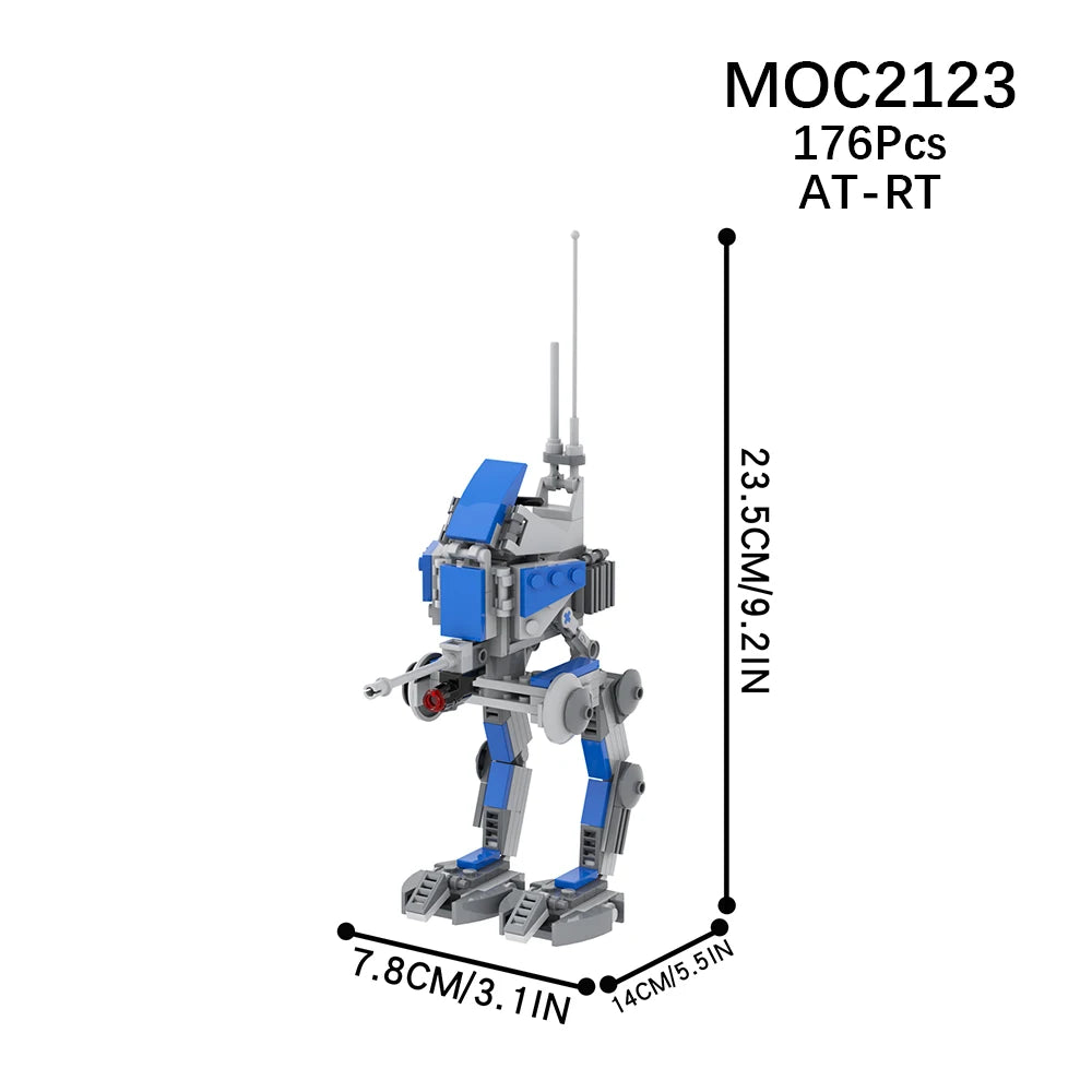 EtherealBe STEM Gift for Kids Building Robot Set