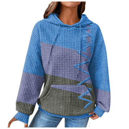 Hoodie Blanket For Women Long Womens Cotton Hoodie Causal Long Sleeve Hoodie Autumn Winter Warm Pullover Chaquetas De Mujer