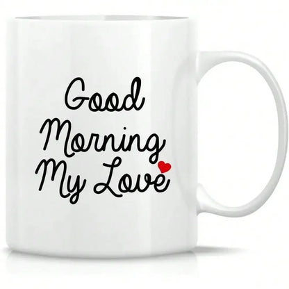 Fun Couples Mug, Girlfriend Mug, Boyfriend Mug, 11 oz Ceramic Coffee, Fun Birthday and Christmas Gift Inspiration
