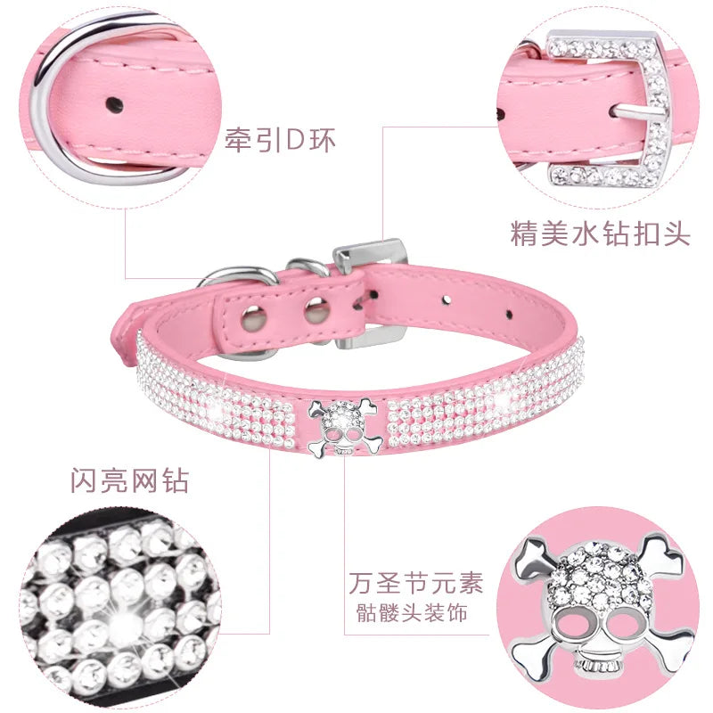 Halloween Cat Collars Adjustable Pet Collar Dog Necklace Kitten Puppy Pendant Pet Products Cat Accessories Halloween Decoration