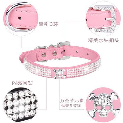 Halloween Cat Collars Adjustable Pet Collar Dog Necklace Kitten Puppy Pendant Pet Products Cat Accessories Halloween Decoration