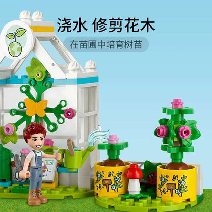 LEGO 41707 best friend series magical tree truck for boys and girls new building block toy gift