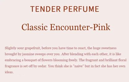 Romantic Floral Perfume for Women 100ml Light Glamour Fragrance Body Spray Long Lasting Scent for Date & Encounter