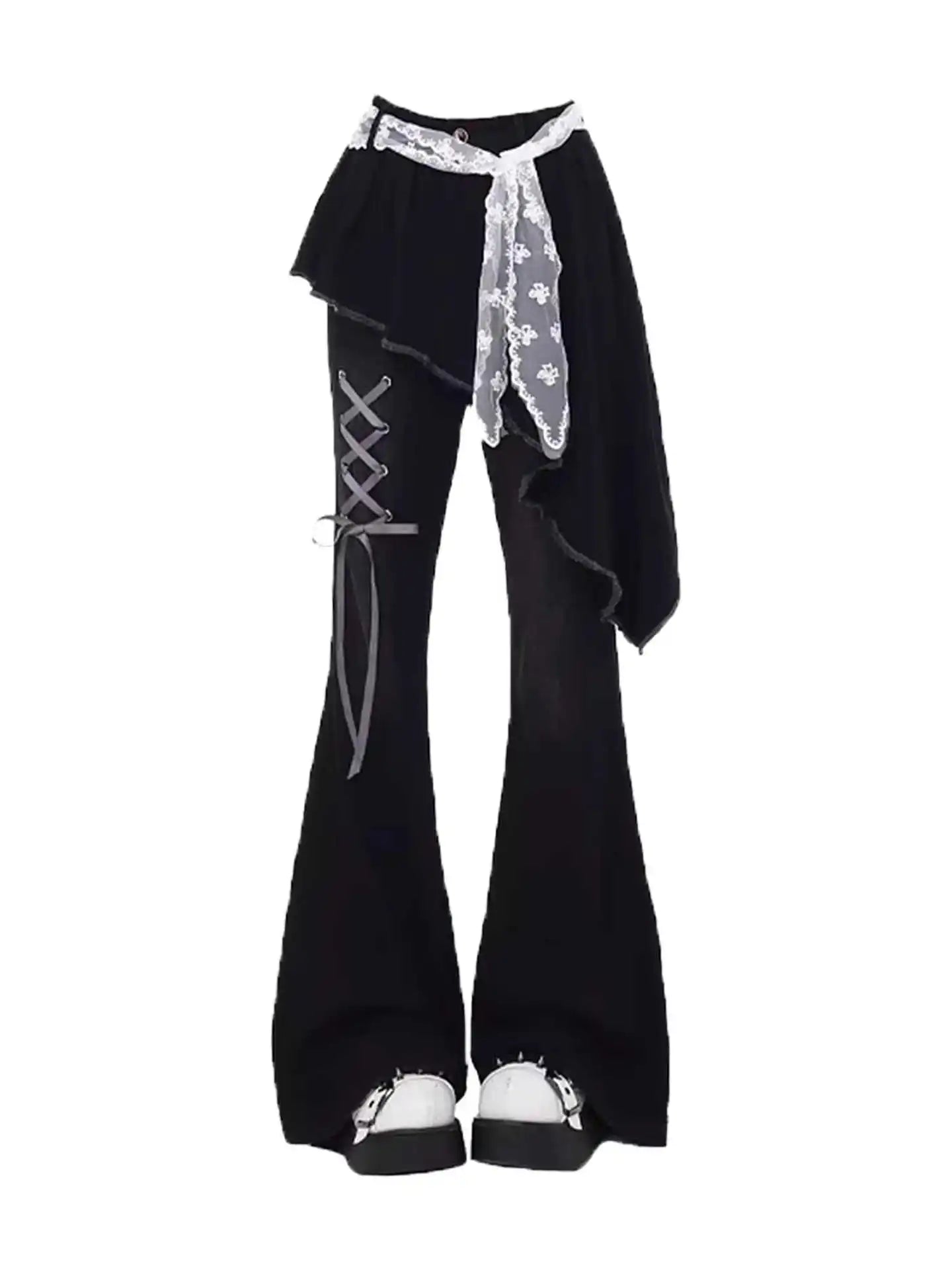Women's Jeans Hip-hop Fashion Vintage Streetwear Y2K Wide Leg Straight Jean High Waist Trouser Classic Baggy Denim Pants