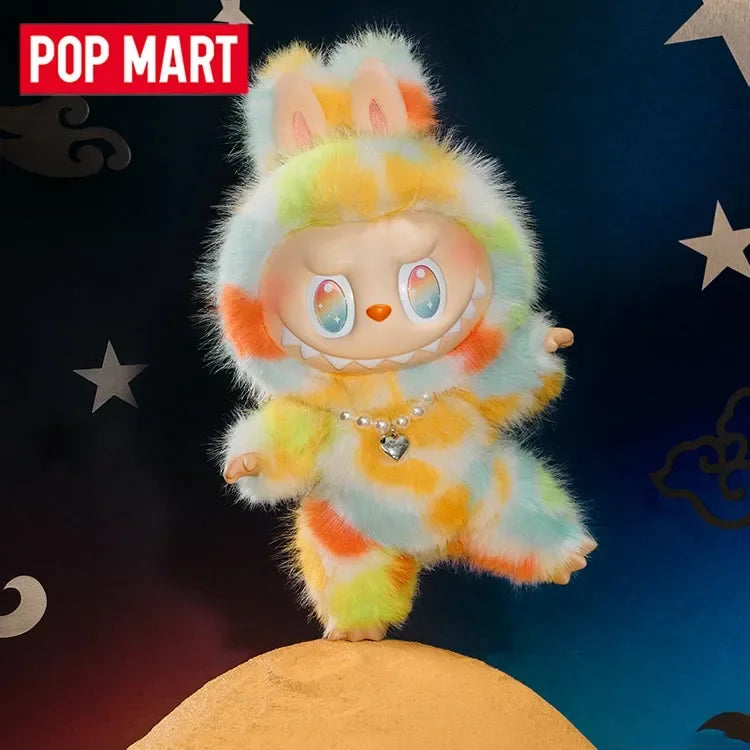POP MART LABUBU THE MONSTERS Big into Energy Series- ROCK THE UNIVERSE Series Blind Box Mystery Box Guess Bag Toys Doll Cute