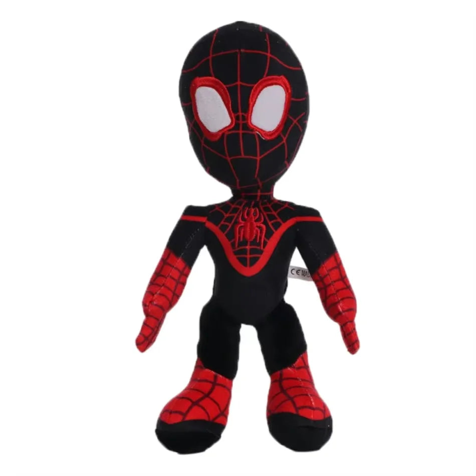 30cm Marvel Spiderman Plush Toy Soft Stuffed Cartoon Stuffeds Dolls Large Plushs Boy Cloth Dolls Pillow Kids Christmas Gift