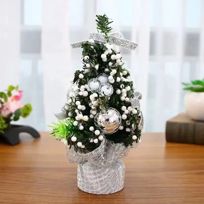 Gorgeous and Compact Christmas Tree Holiday Celebration Decoration Small Ornaments Christmas Gifts