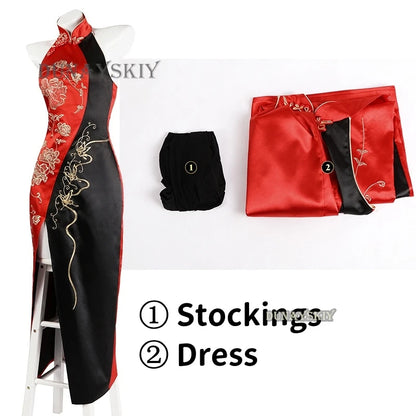 EtherealBe Resident Evil Ada Wong Cosplay Costume Set