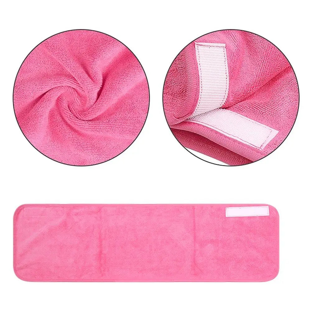 Microfiber Beauty Salon Spa Facial Massage Headband Make Up Wrap Head Terry Cloth Hairband Towel Makeup Tools