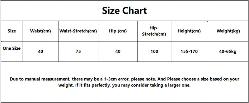 EtherealBe Halloween bat pattern tights for women in a size chart format with measurements and fitting guidance