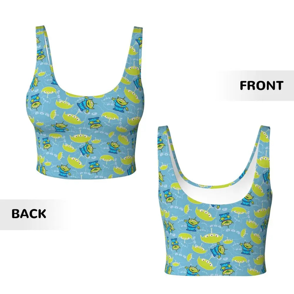 EtherealBe Toy Story Jessie Sports Bra for Women