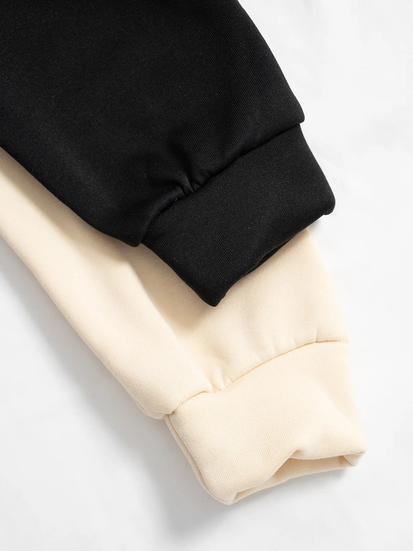 Women Loose Autumn Winter Two Pieces Suit Matching Sets Hoodie Tracksuit Blocked Zipper Short Outerwear Drawstring Cargo Pants