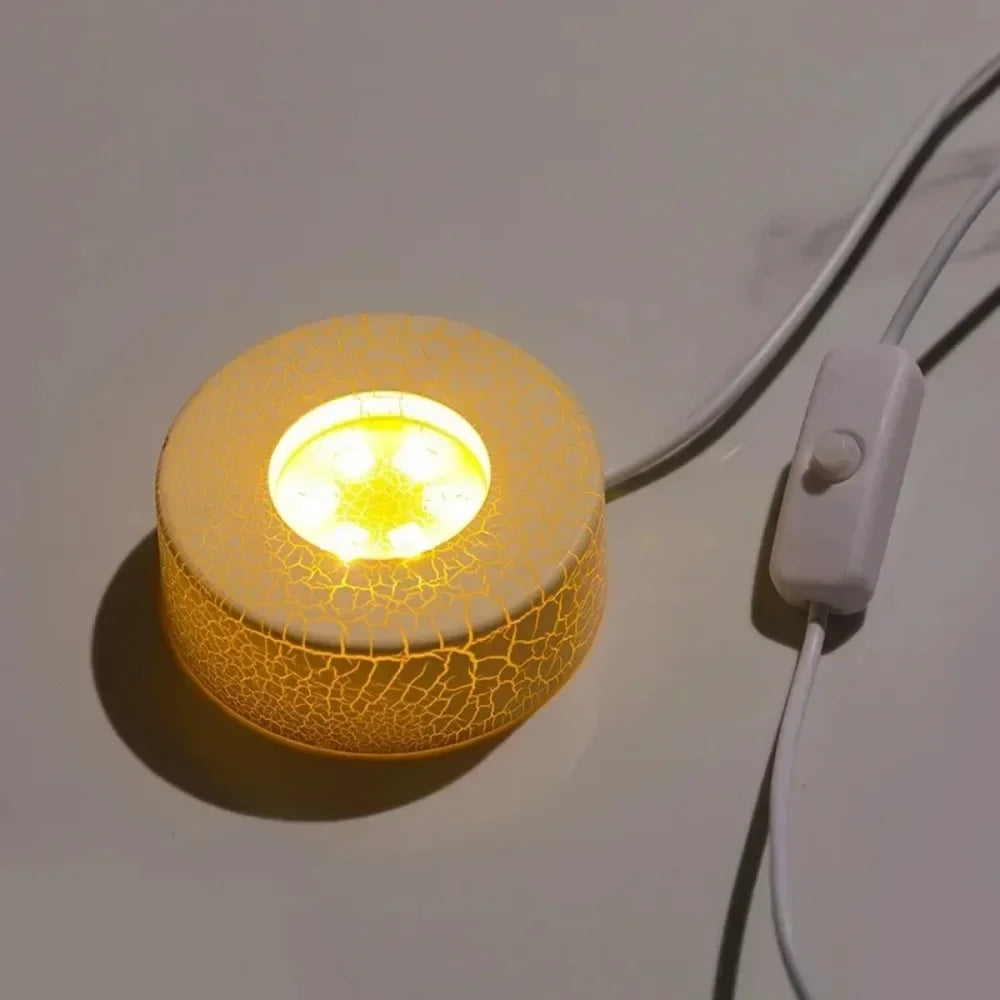 Night Light Creat Crystal Ball USB With Milky Way galaxy LED Children Night Lamp For Bedroom Ambient Light Christmas Gift