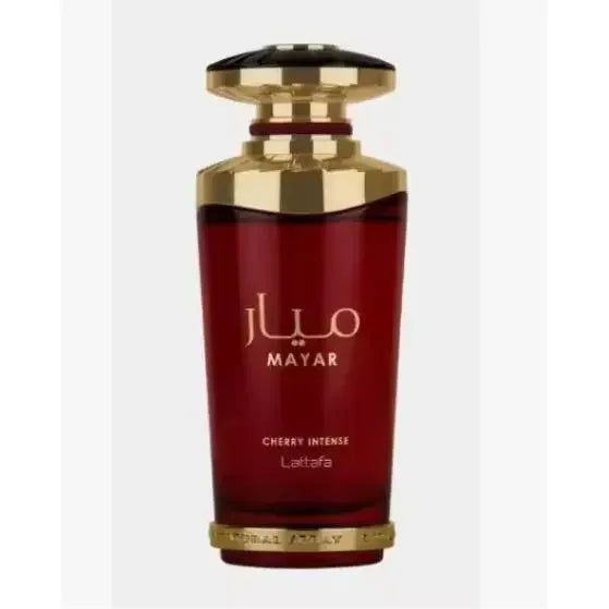 Mayar intense cherry edp arabic perfume for men and women 100 ml by lattafa