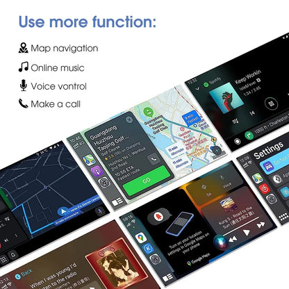 Wireless Carplay Android Auto For Toyota Touch2/Entune2.0 System for Toyota Corolla Camry Auris RAV4 Prius Highlander Car Video