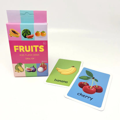 Montessori Alphabet Flashcards for Kids 3-14 Years, 36 Cards x 8 Themes, Educational Toys, Reading/Writing Learning Games Gift