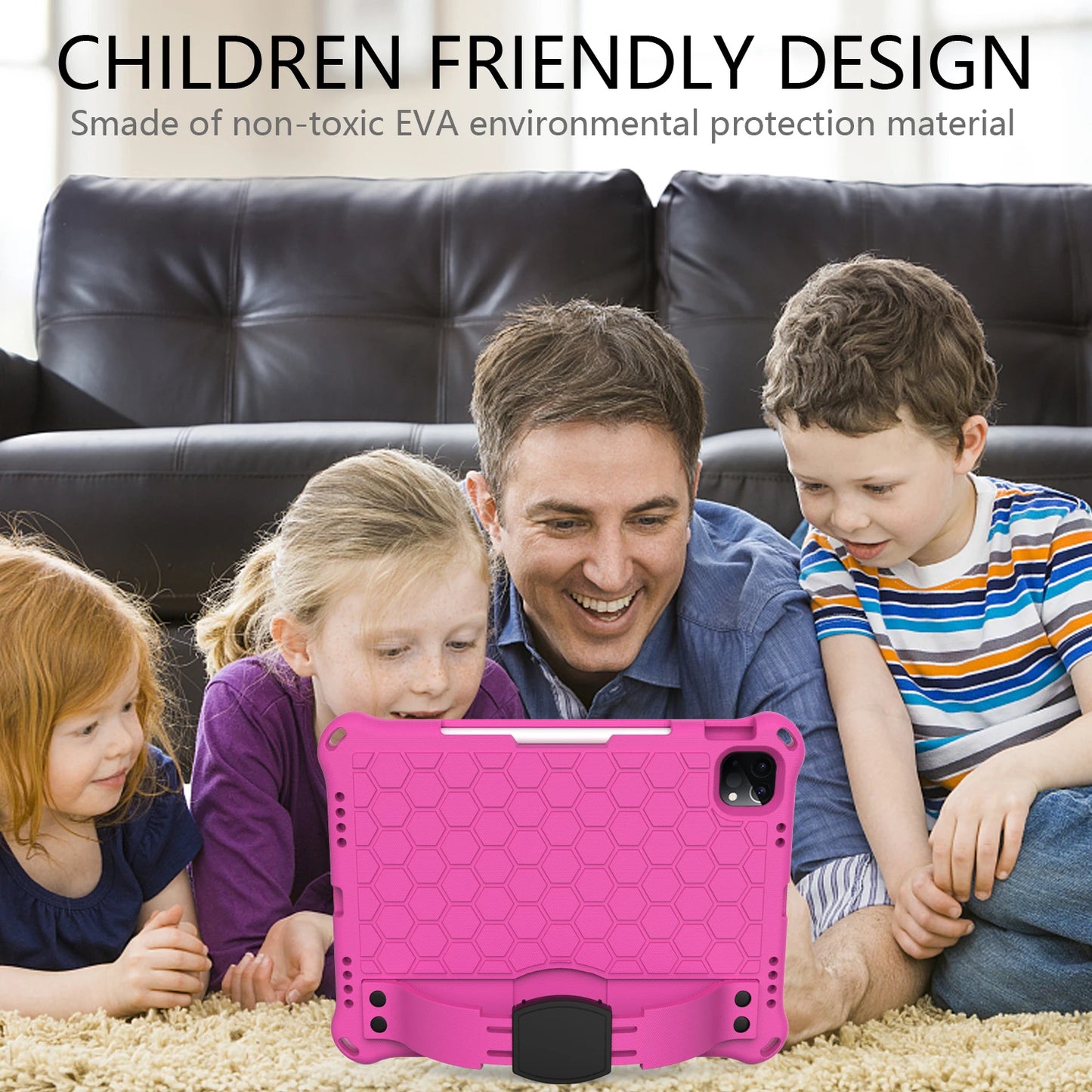 For iPad 10 2022 10th Generation Tablet Case for A2757 A2777 A2696 Kids safe shockproof Protective Cover funda Non-toxic EVA